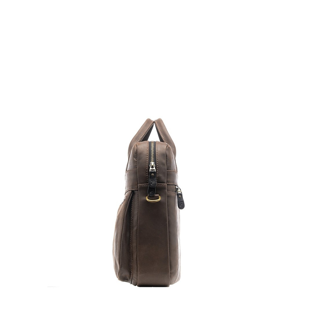 Frenzo 3510 Lux Smooth сумка для ноутбука коричневый