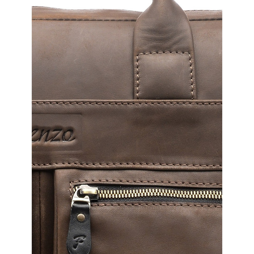 Frenzo 3510 Lux Smooth сумка для ноутбука коричневый