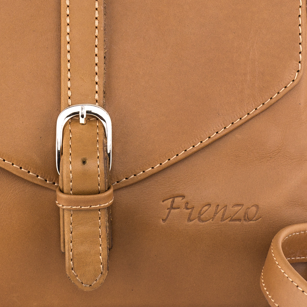 Frenzo 3309 сумка через плечо светло-коричневый