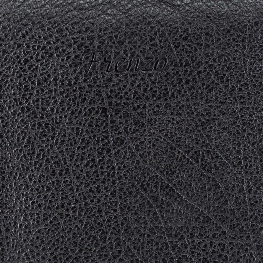 Frenzo 3409 Buffalo кожаный рюкзак черный