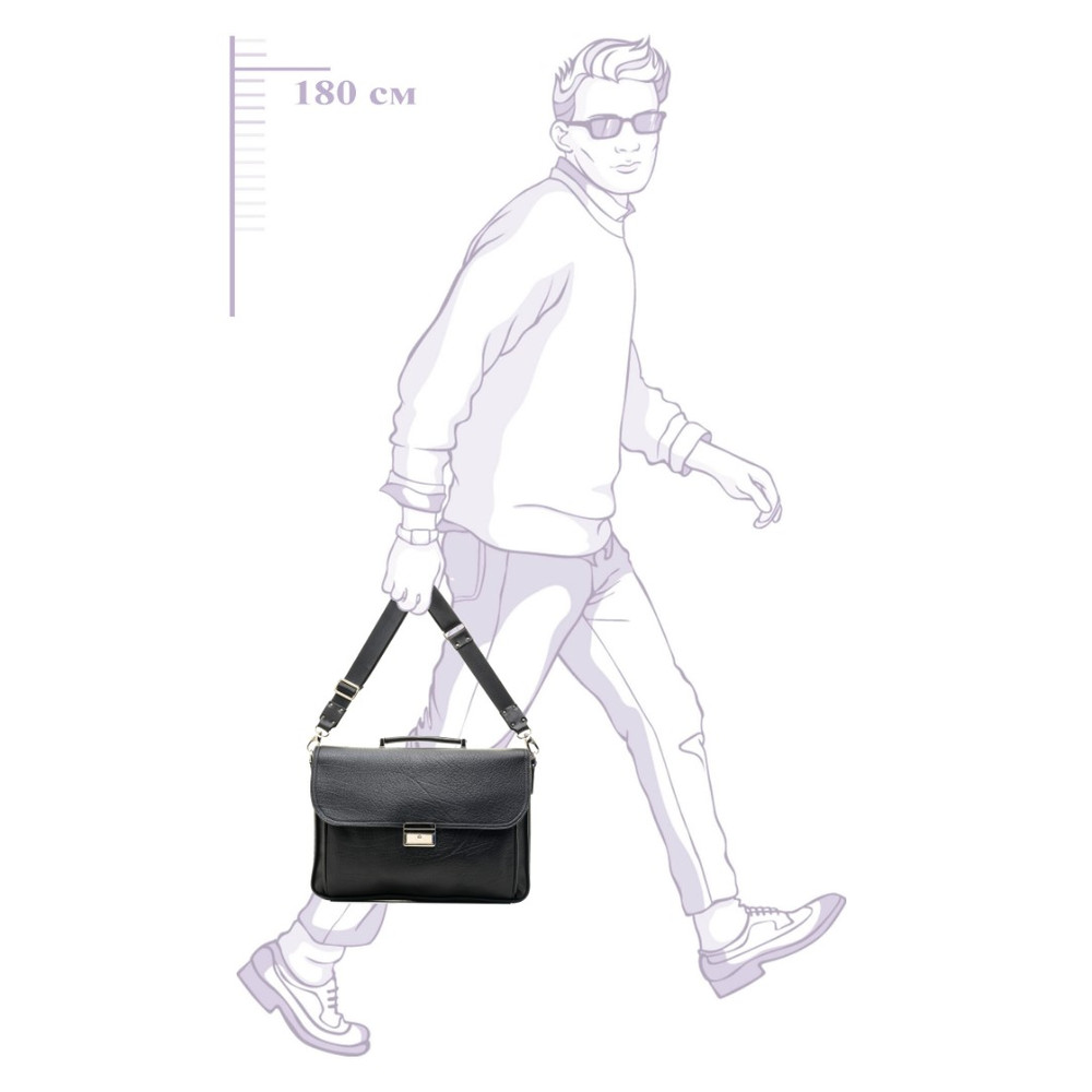 Frenzo 4507 Buffalo портфель черный