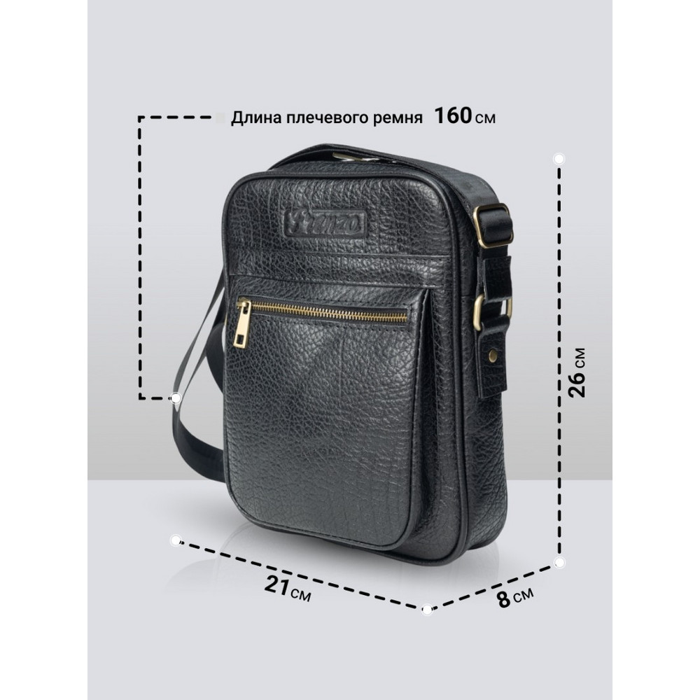 Frenzo 5504 Buffalo сумка для планшета черный