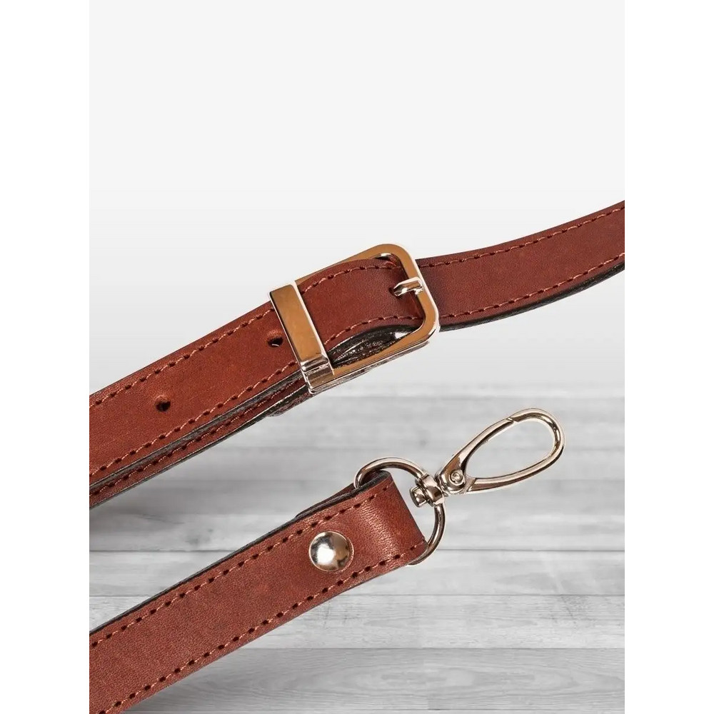 Frenzo gifts ФФ.41.СР.Т фляжка подарочная в кожаном чехле / Роза ветров / коричневый