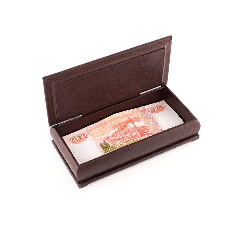 Шкатулка Frenzo gifts FG02 коричневый, золотистый
