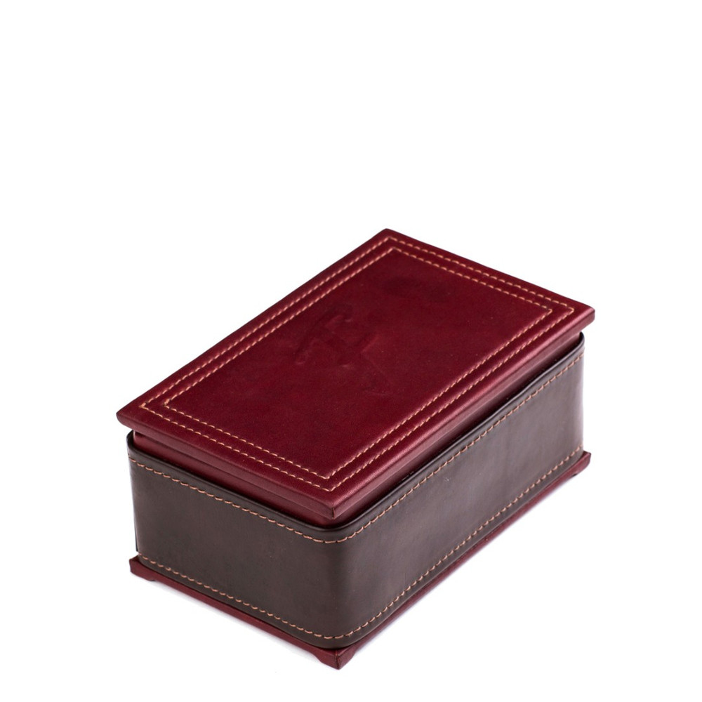 Шкатулка Frenzo gifts FG03 бордовый, коричневый