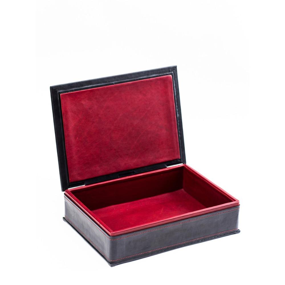 Шкатулка Frenzo gifts FG05 черный, бордовый