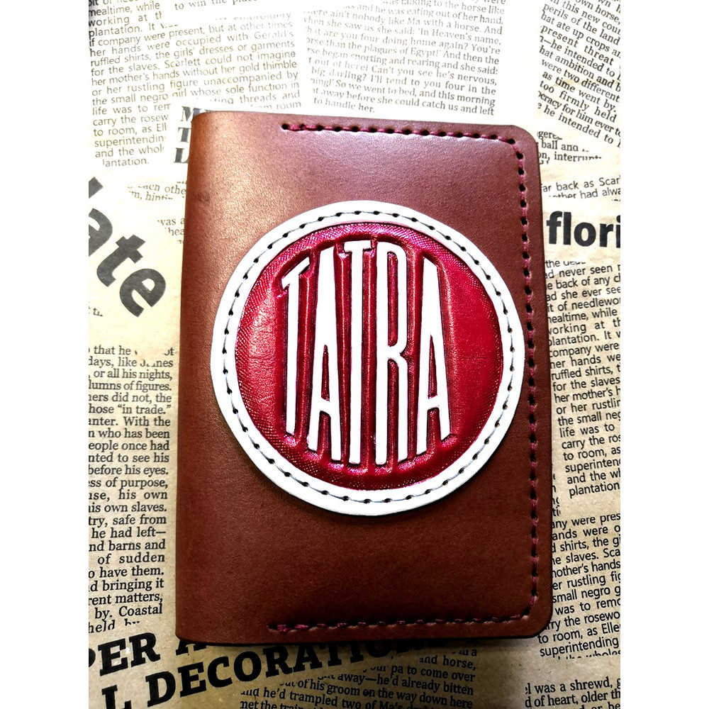 Обложка на паспорт tatra