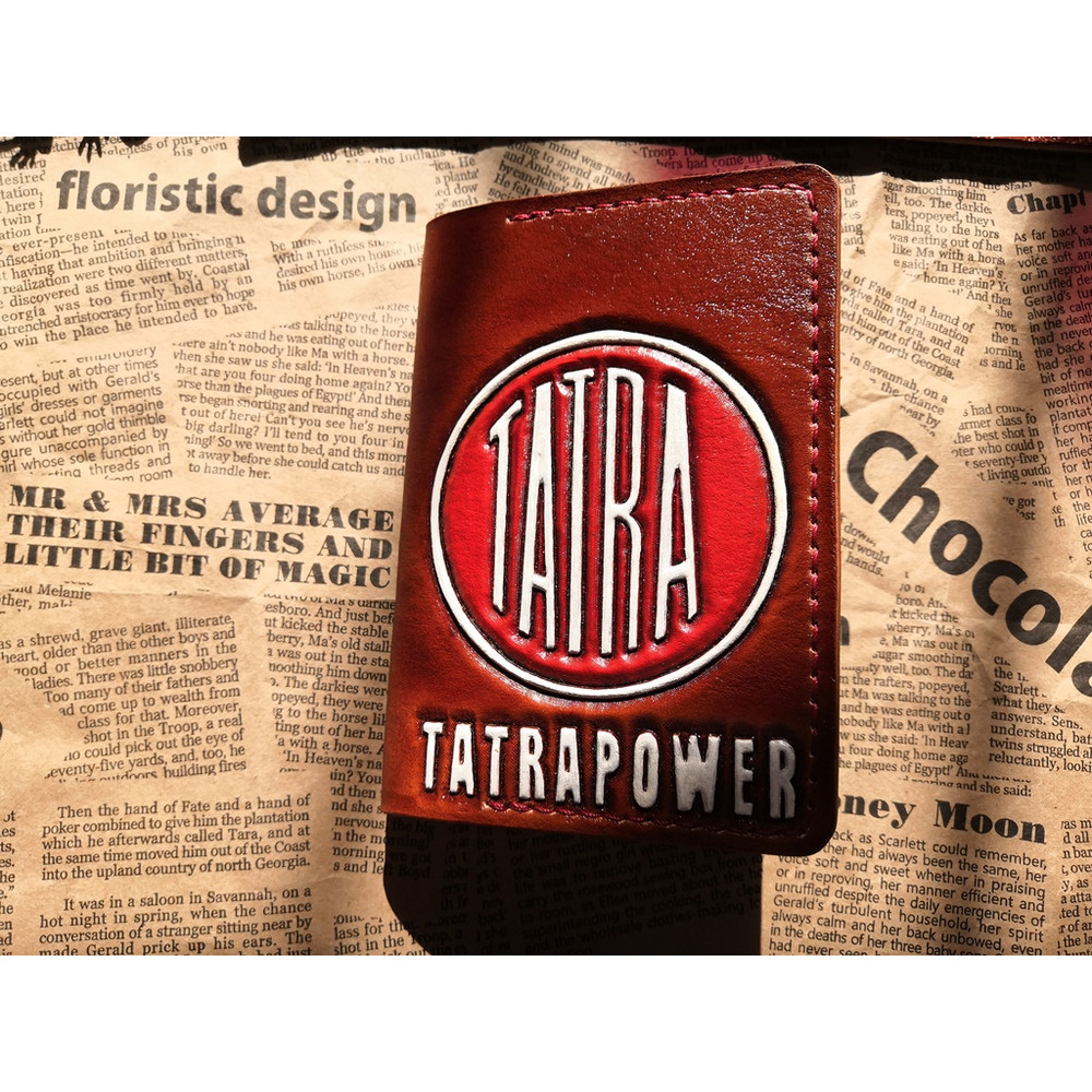Обложка на паспорт tatra