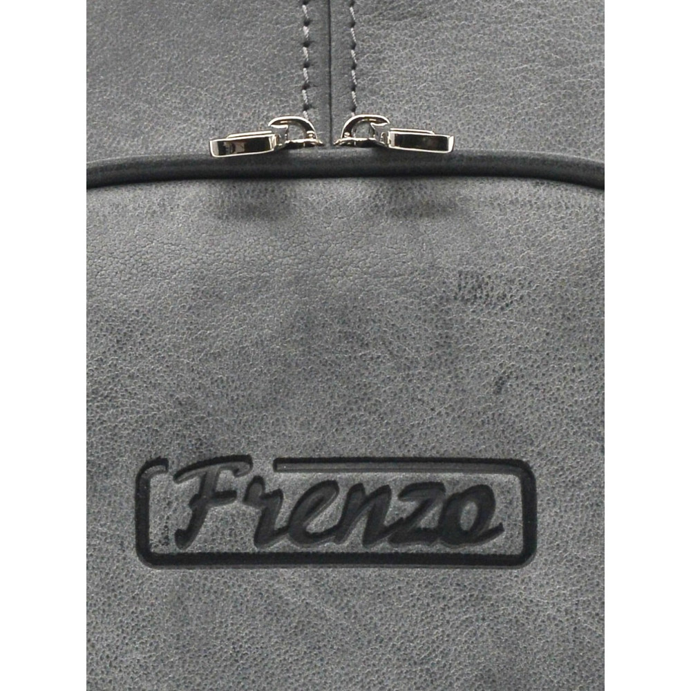 Frenzo 1011f рюкзак кожаный городской серый