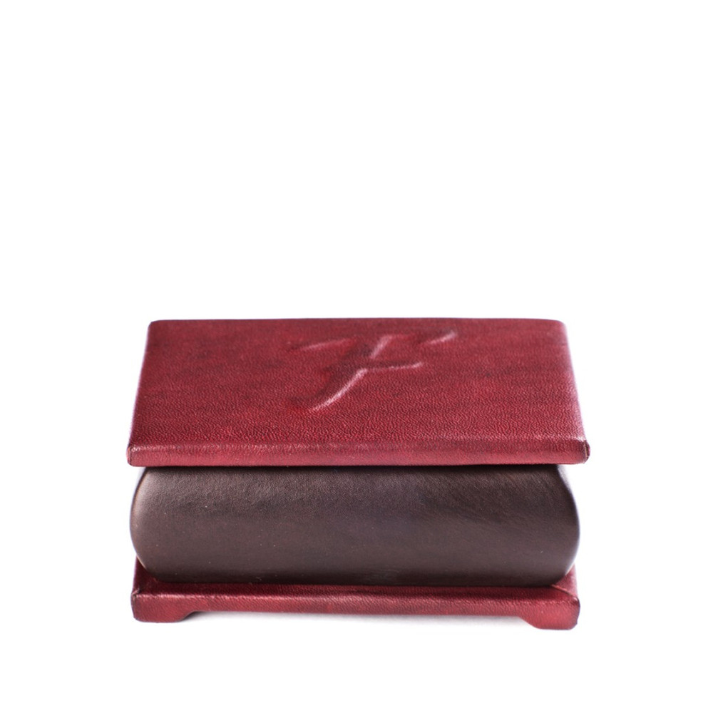 Шкатулка Frenzo gifts FG01 бордовый, коричневый