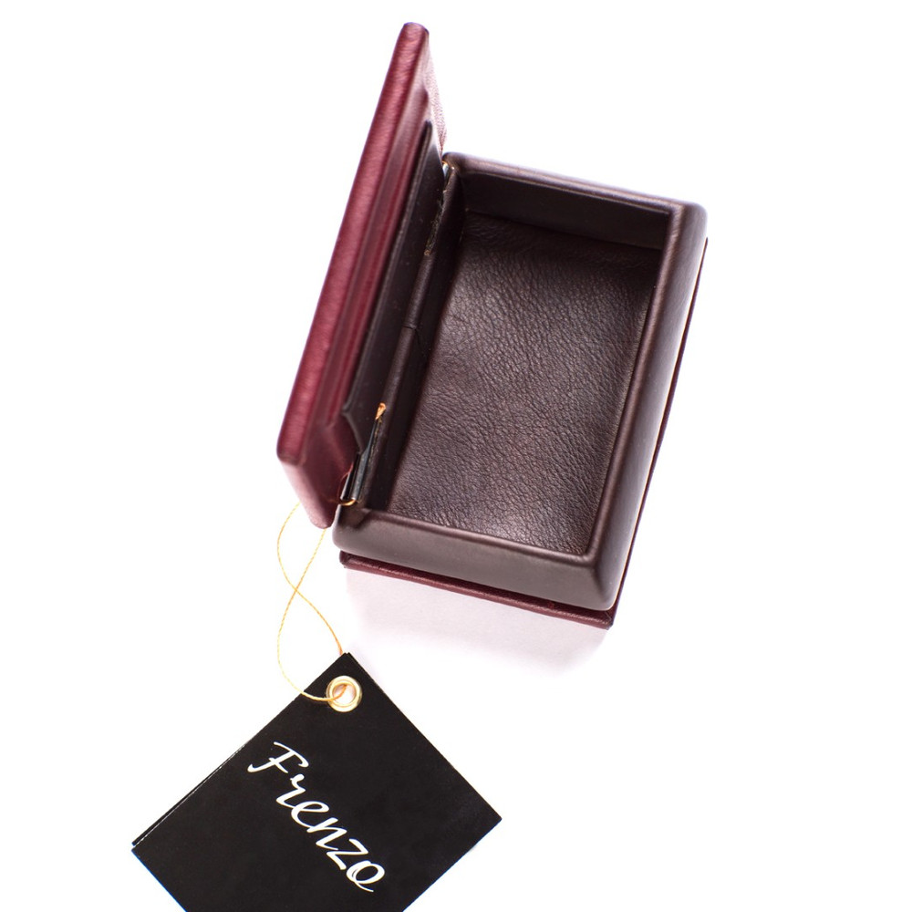 Шкатулка Frenzo gifts FG01 бордовый, коричневый