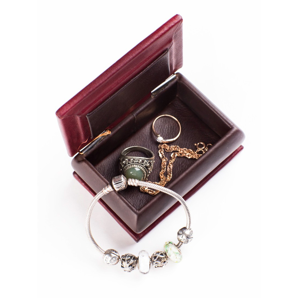 Шкатулка Frenzo gifts FG01 бордовый, коричневый