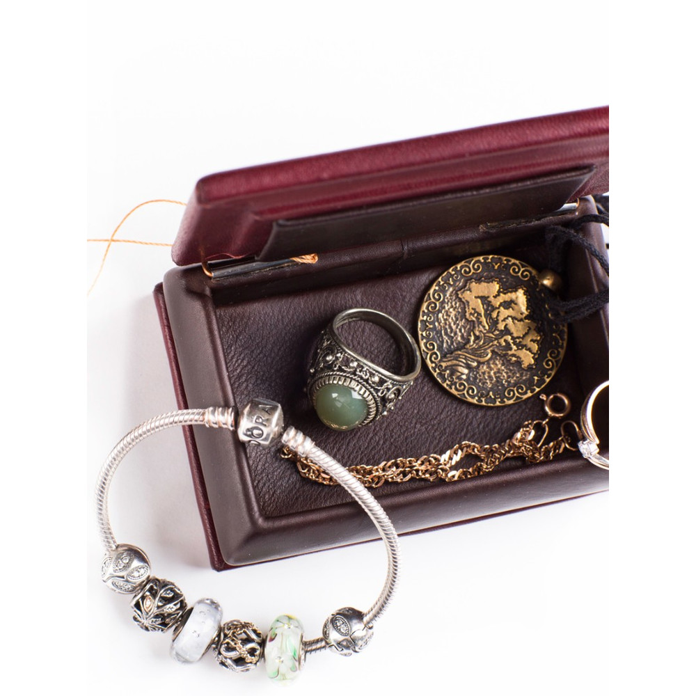 Шкатулка Frenzo gifts FG01 бордовый, коричневый
