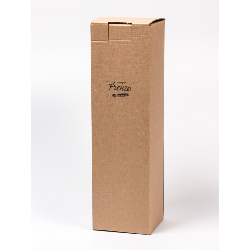 Frenzo gifts СК.31.Т Бутыль для самогона 1 л в чехле из натуральной кожи