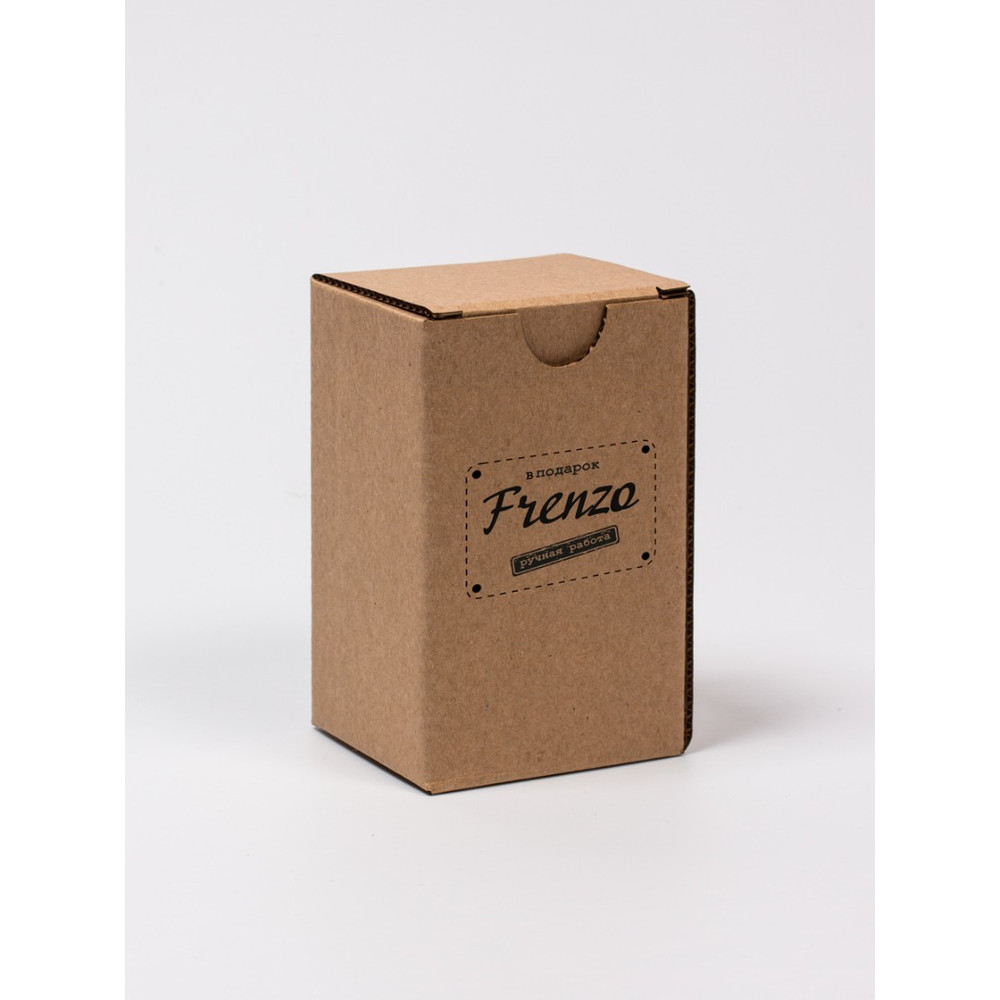 Frenzo gifts СК.23.Т Набор стаканов (4шт) в кожаном чехле / Утка в Мишени