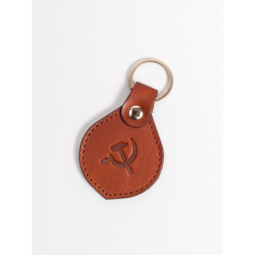 Frenzo gifts / НКГ.01.СССР набор подарочный из натуральной кожи (обложка на паспорт, картхолдер, брелок)