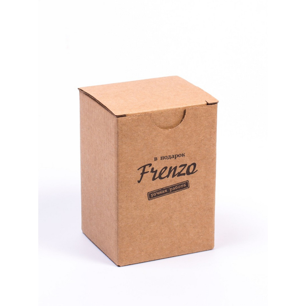 Frenzo gifts СК.23.Т Набор стаканов (4шт) в кожаном чехле / Под самогон
