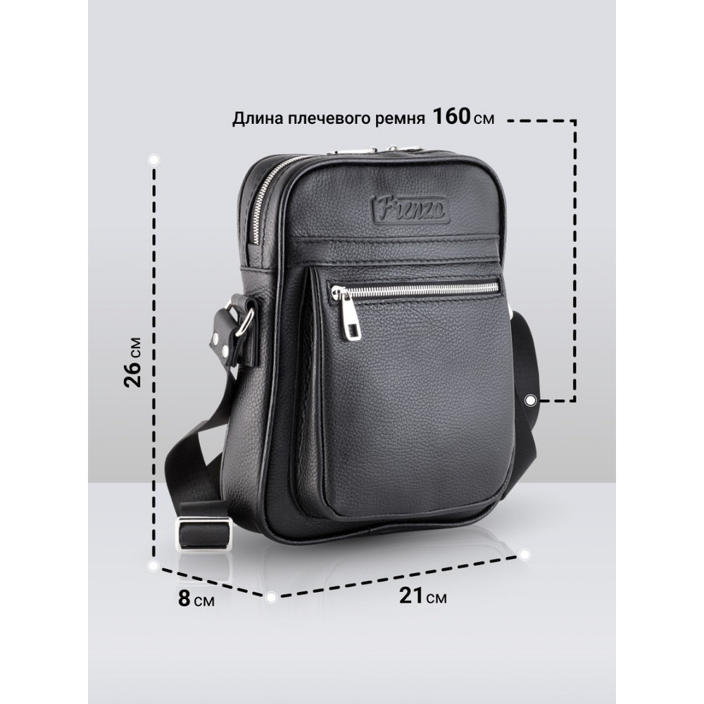 Frenzo 5504 сумка для планшета черный