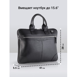 Frenzo 9003 сумка для ноутбука черный
