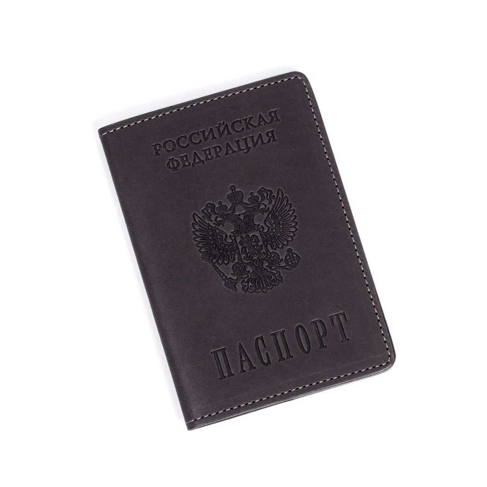 Frenzo gifts / НКГ.01.РФ Набор подарочный из натуральной кожи (обложка на паспорт, картхолдер, брелок)