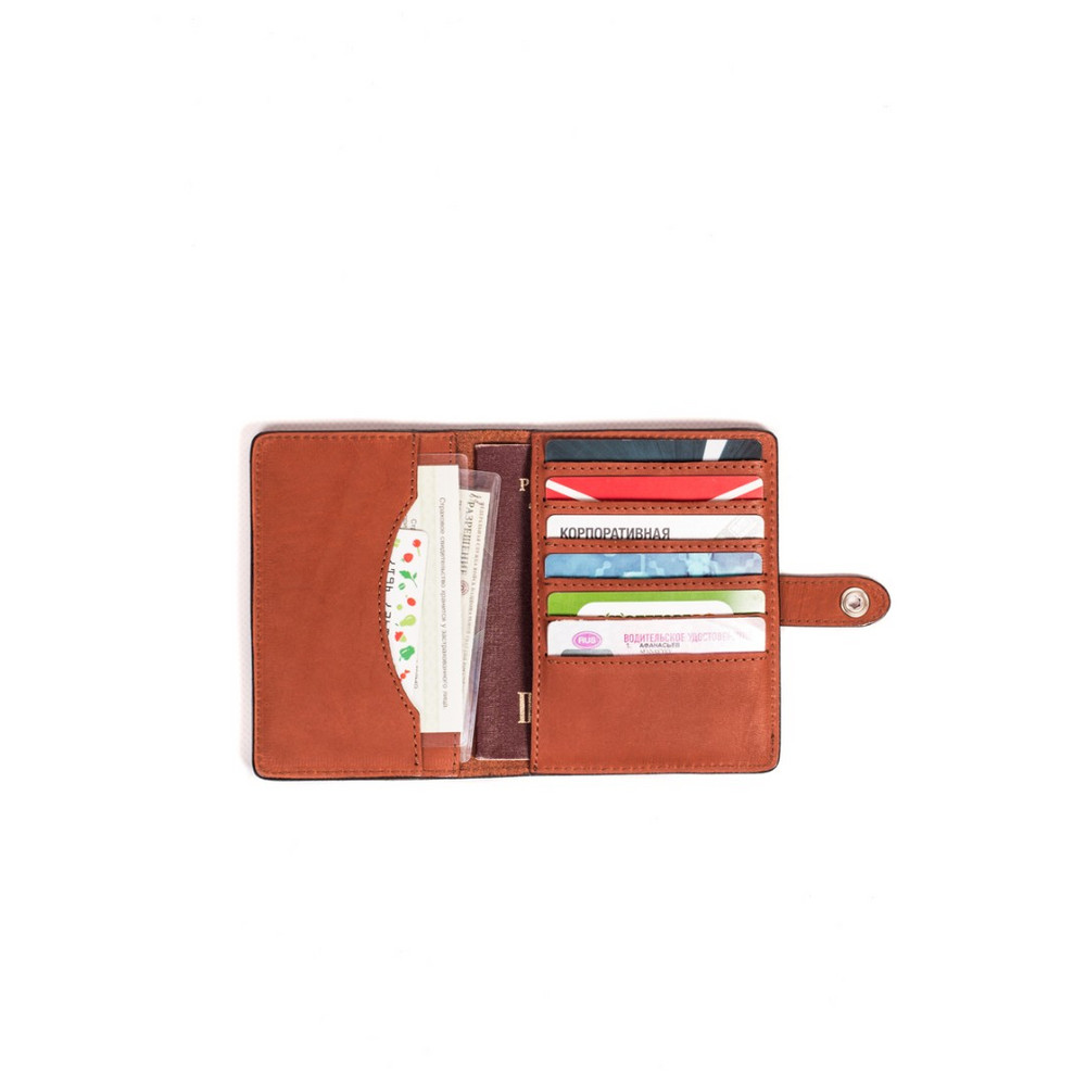 Frenzo gifts / НКГ.03.СССР Портмоне кожаный набор оригинальный подарок мужчине