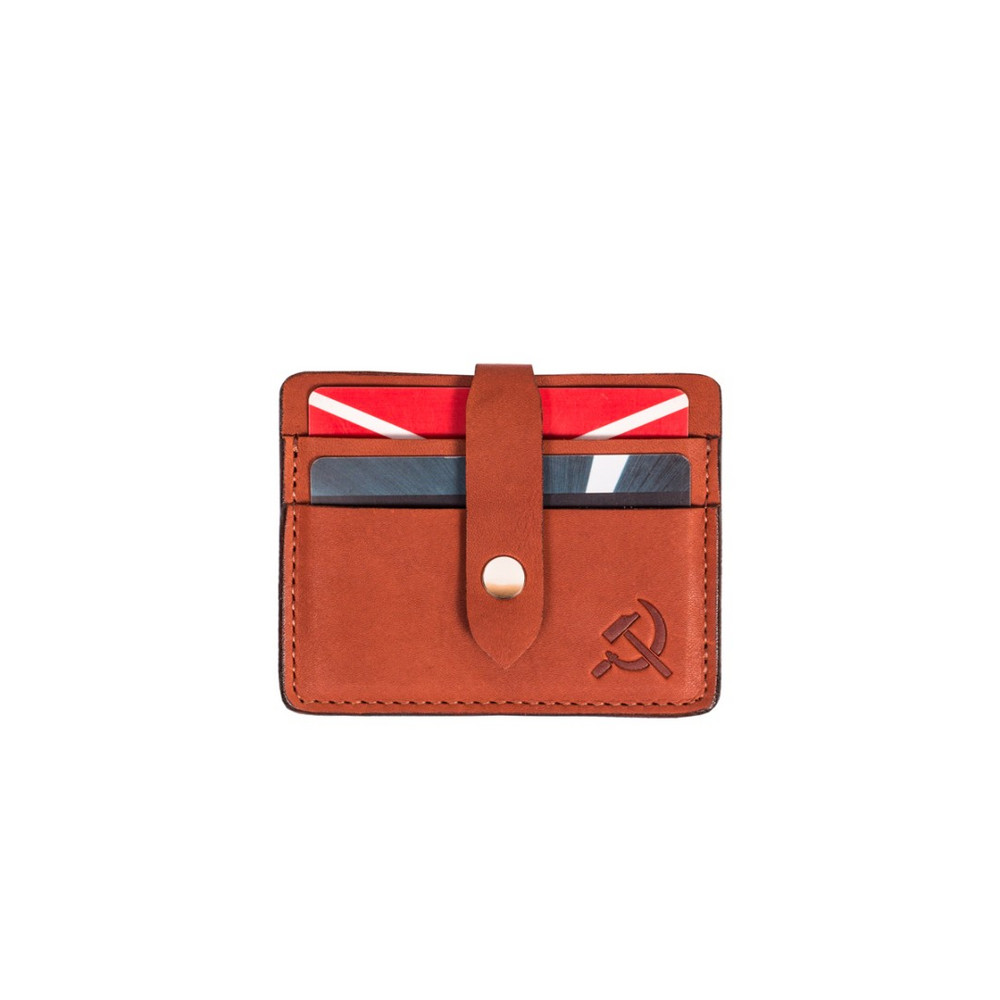 Frenzo gifts / НКГ.03.СССР Портмоне кожаный набор оригинальный подарок мужчине