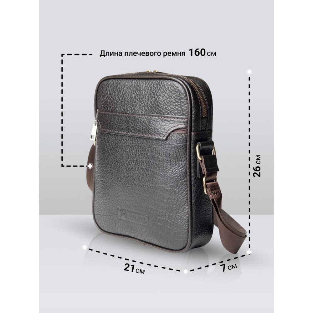 Frenzo 36113 buffalo сумка для планшета коричневый