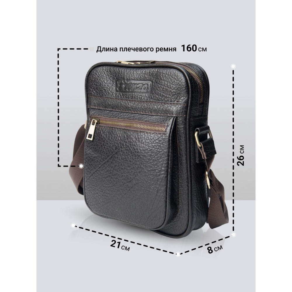 Frenzo 5504 Buffalo сумка для планшета коричневый