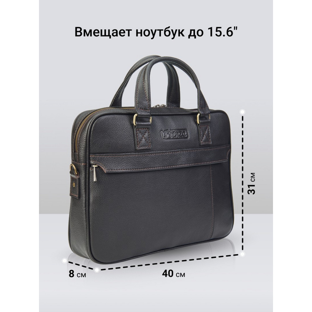 Frenzo 4910 сумка для ноутбука коричневый
