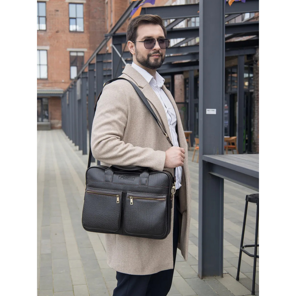 Frenzo 35102 Buffalo сумка для ноутбука коричневый