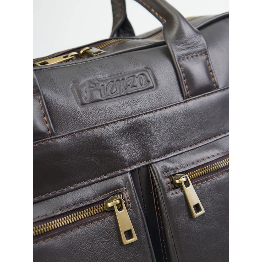 Frenzo 35102 Lux сумка для ноутбука коричневый