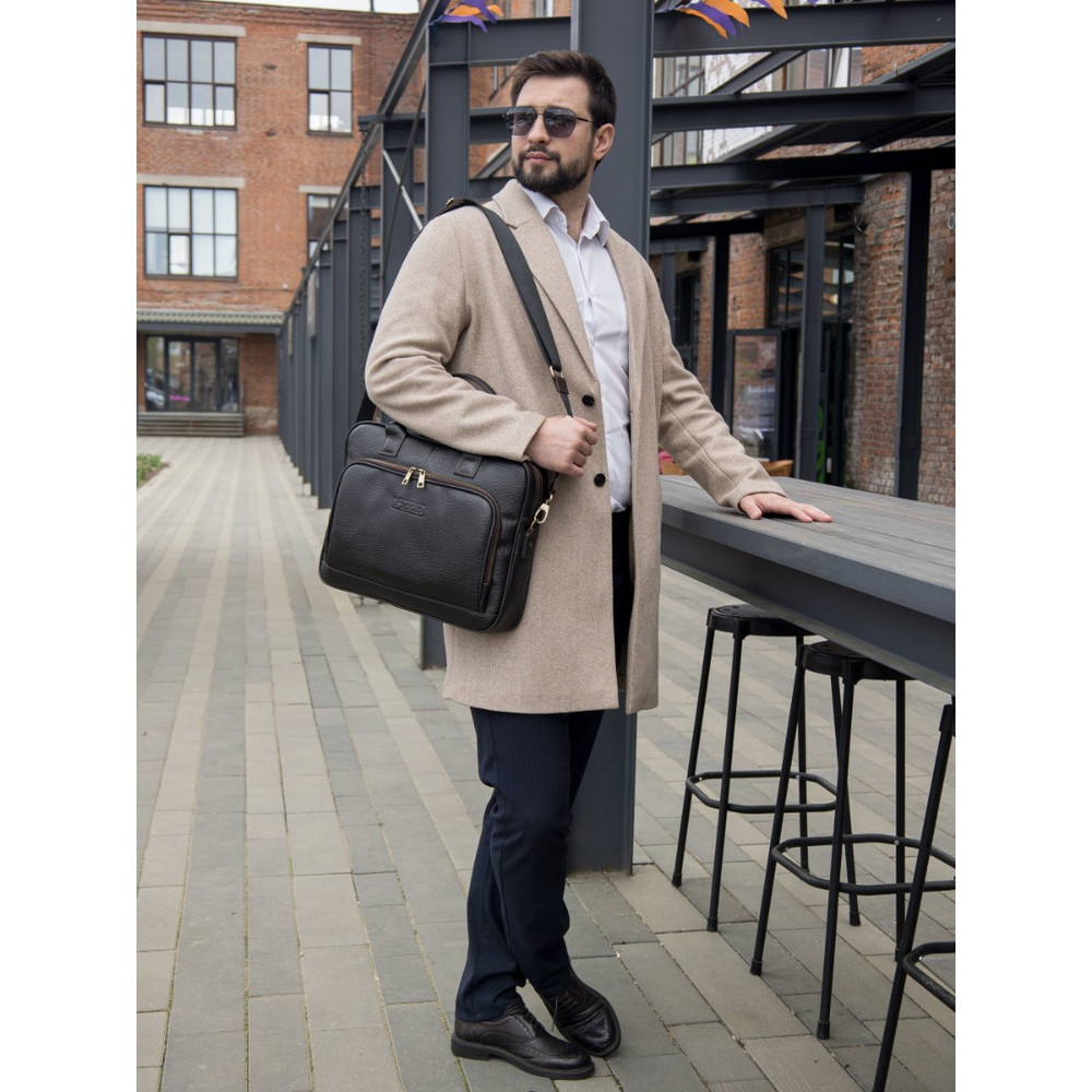 Frenzo 38111 Buffalo сумка для ноутбука коричневый