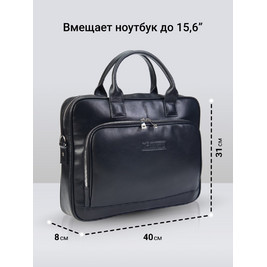 Frenzo 38111 Lux сумка для ноутбука черный