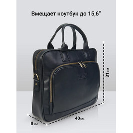 Frenzo 38111 Lux сумка для ноутбука черный антик