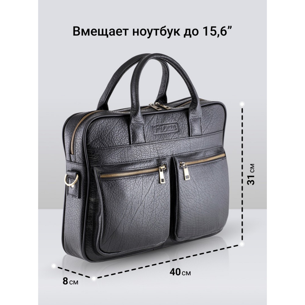 Frenzo 35102 Buffalo сумка для ноутбука антрацитовый